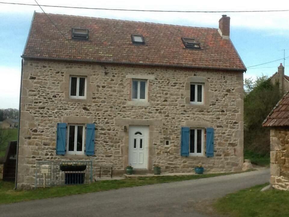 Chez Sivade Gîte La Crouzille Exterior foto