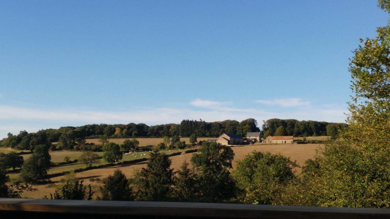 Chez Sivade Gîte La Crouzille Exterior foto